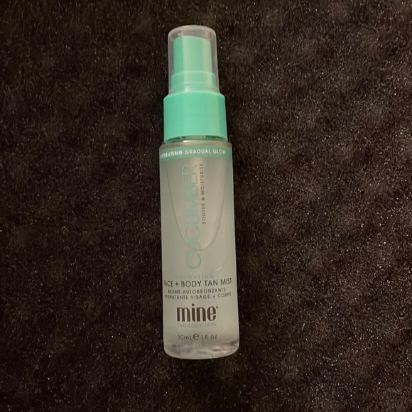 Other - Mine tan & body skin hydrating face & foxy tan mist gradual glow scent cucumber